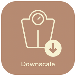 Downscale Australian Weight Loss Clinic Logo
